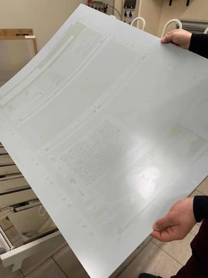 Placas de impressão negativas não químicas de Ctcp para o jornal deslocado