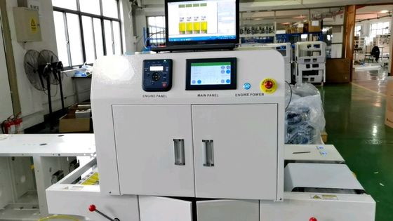 Máquina de impressão de etiquetas a laser de várias cores 30 pés/min 1200 x 2400 dpi