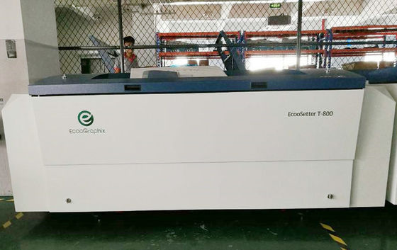 28CH deslocou a máquina térmica 16 Plates/H da placa do CTP da impressão
