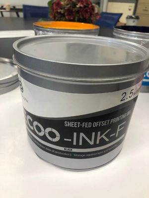 Tinta imprimindo deslocada de secagem rápida 8000rph para o cartão