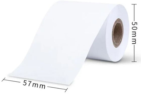 Carga de corte de papel térmica da máquina 300m/Min 3t do rebobinamento da posição do ATM