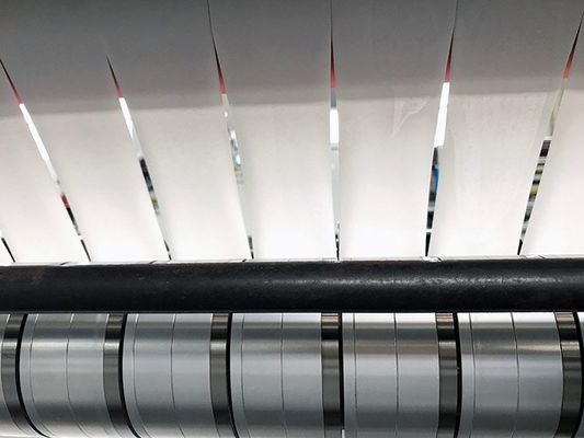 Carga de corte de papel térmica da máquina 300m/Min 3t do rebobinamento da posição do ATM