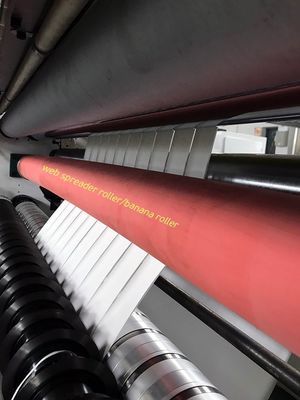 máquina de corte de papel térmica do rebobinamento de 1400mm para o filme plástico