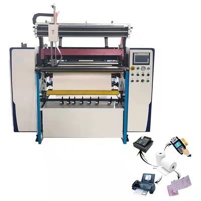 carga de Rewinder 3t da talhadeira de 210m/Min Medical Record Paper Roll