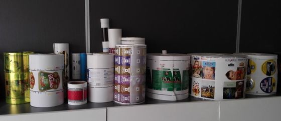 3 largura UV da Web da máquina de impressão 320mm da etiqueta das cores 60m/Min Flexo
