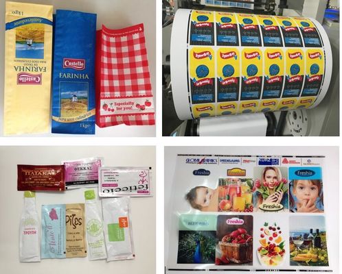 Impressora Machine 60m/Min da etiqueta da etiqueta do copo de papel de Flexo de 6 cores