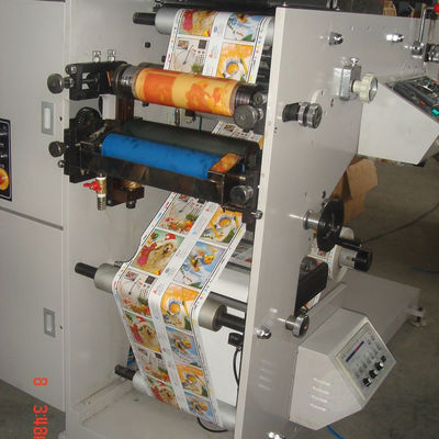 Impressora Machine 60m/Min da etiqueta da etiqueta do copo de papel de Flexo de 6 cores