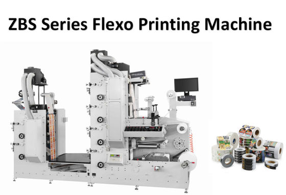 Impressora Machine 60m/Min da etiqueta da etiqueta do copo de papel de Flexo de 6 cores