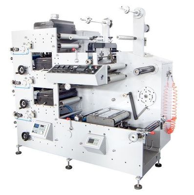 Máquina pegajosa da máquina impressora do papel do alumínio da máquina de impressão da etiqueta de Flexo
