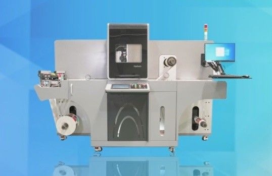 30M/Min Digital Label Enhancing Machine para plásticos deslocados