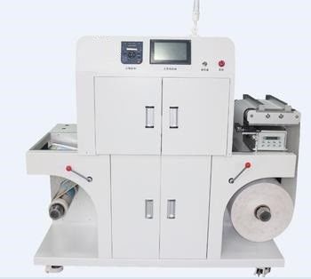 Máquina de impressão automática da etiqueta do laser Digital de CMYK para o filme de papel