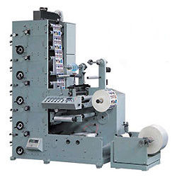 60M/Min Flexographic Label Printing Machine que enverniza a estratificação