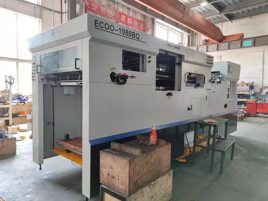 Máquina de corte a moagem para papel ondulado 1080×780 mm