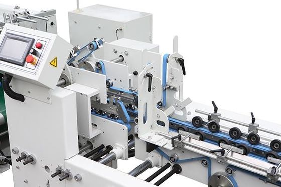 colagem de dobramento da máquina de 300m/Min Corrugated Paper Box Making