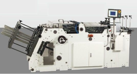 Máquina da cartonagem de 200PCS/Min Fast Food Cartons Paper