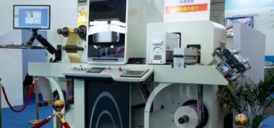EcooGraphix DigiSpark Máquina de Impressão de Etiquetas Digitais para Efeitos Visuais Únicos