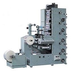 estação Flexographic UV de With Die Cutting da impressora da etiqueta da largura de impressão de 310mm