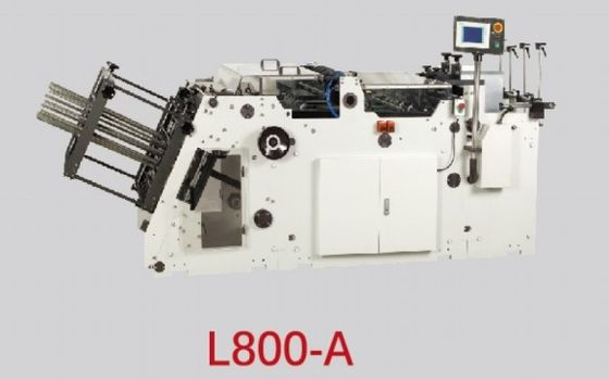 Máquina de encadernação moldando 200PCS/Min do alimento de papel da máquina da cartonagem