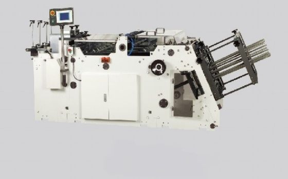 Máquina de fazer caixas de papel de fast food 200 pcs/min