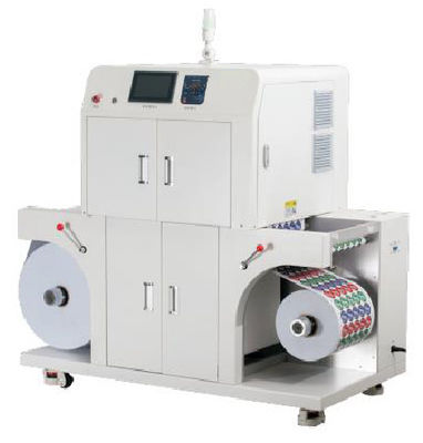 máquina de 30Ft/Min Automatic Laser Label Printing com cor 4