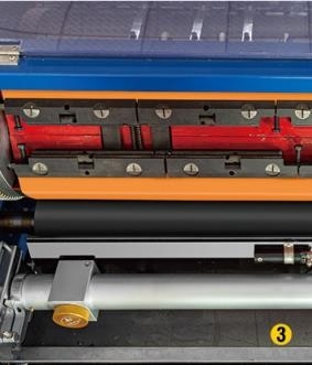 O envernizamento UV de lustro de papel do revestimento total faz à máquina 1200mm duas torres