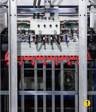 O envernizamento UV de lustro de papel do revestimento total faz à máquina 1200mm duas torres