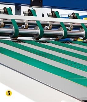 O envernizamento UV de lustro de papel do revestimento total faz à máquina 1200mm duas torres