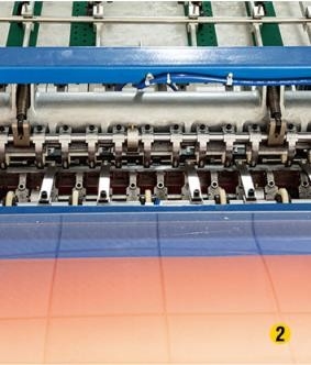 O envernizamento UV de lustro de papel do revestimento total faz à máquina 1200mm duas torres