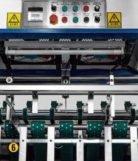 O envernizamento UV de lustro de papel do revestimento total faz à máquina 1200mm duas torres