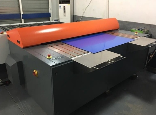 Máquina CTP de deslocamento de formato UV positivo