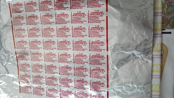 80m/Min Adhesive Flexographic Printing Machine com envernizamento