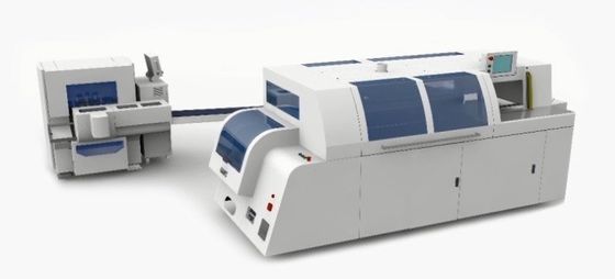 Digitas que empilham o livro que imprime o comprimento da tampa da pasta 2000C/H 450mm