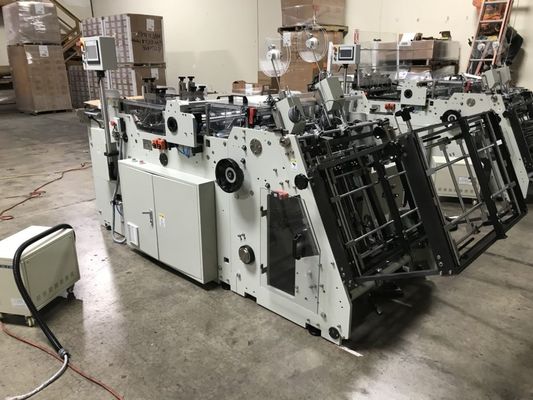 Lancheira de encadernação mecânica que forma a coberta da máquina 4.0*1.2m