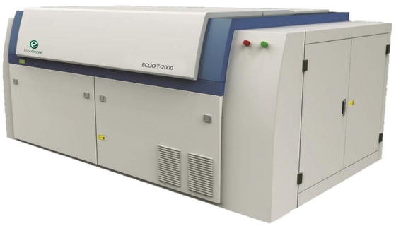 Máquina CTP de placas de grande formato Máquina CTP térmica com sistema de imagem de 256 canais