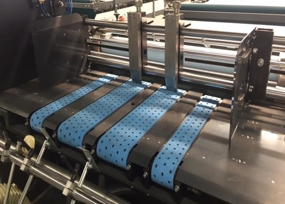 O cartão corrugou o laminador automático de papel 60m/Min da flauta