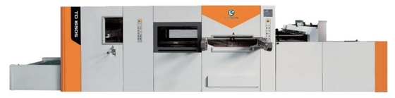 o descascamento automático de 1650x1200mm morre máquina do cortador para papel ondulado