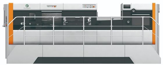 7500S/H Cortadora Automática de Troquel 400×360mm Com Descascador