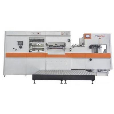 Máquina de corte por estiramento de folhas de 800×580 mm 7000S/H