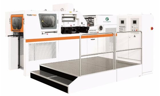 folha de 760×520mm que carimba a máquina cortando para a gravação do cartão