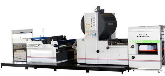 ECOO-MTM 108E laminador automático de flauta multifunção