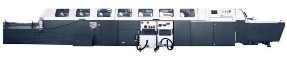 15 aperta a máquina de emperramento 55kw da colagem do livro de 5000 Cycles/H
