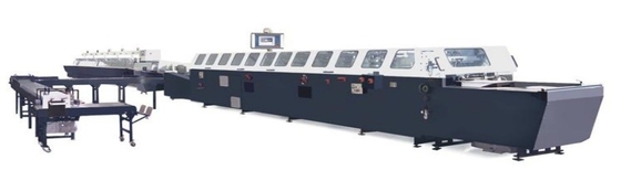 21 aperta a máquina de emperramento super 78kw do livro de 8000 Cycles/H
