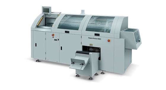 Ecoographix Máquina de encadernação de livros de alta velocidade Robô digital 500C