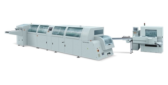1600 Cycles/H apressam a máquina de emperramento do livro de Digitas com 4 braçadeiras