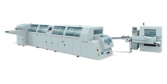 Máquina de emperramento sem emenda do livro dos trabalhos de 1600 Cycles/H com 4 braçadeiras
