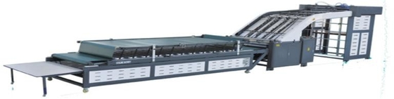 110M/Min Flute Laminator Machine For imprimiu o papel de cartão ondulado