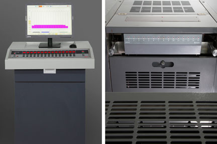 máquina imprimindo deslocada giratória automática de máquina de impressão da etiqueta da largura da Web de 680mm