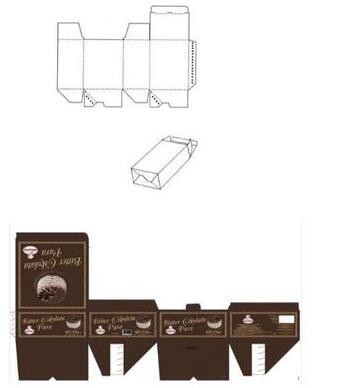 EcooGraphix 22pcs/min Máquina automática de extração de embalagens