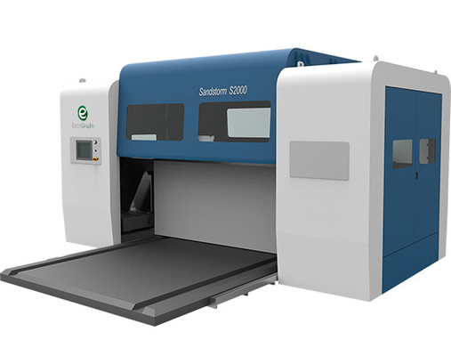 Impressora de aço inoxidável do molde da areia de Digitas 400DPI 3D 0.5mm