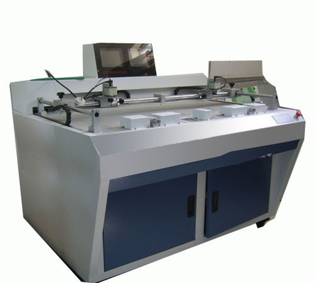 Máquina de perfuração pneumática da câmera dupla do CCD para a imprensa deslocada